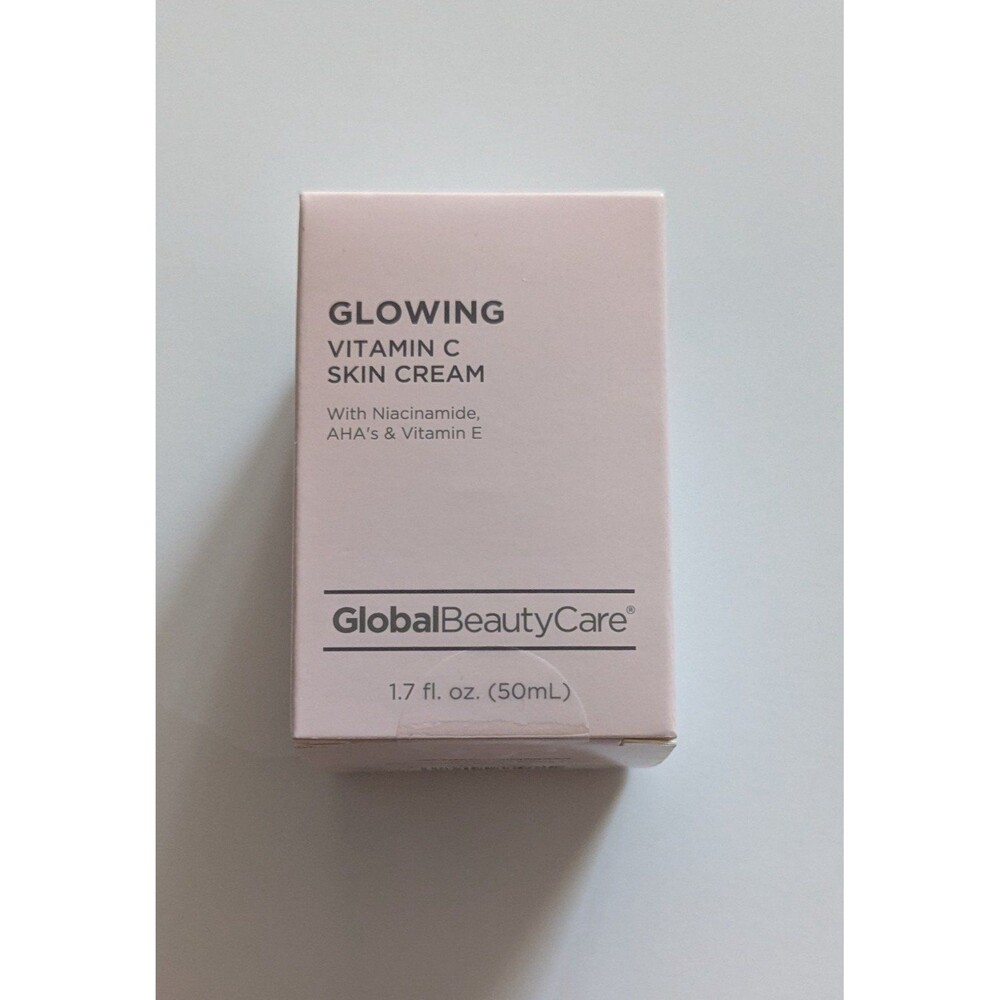 Global beauty care new vitamin C skin cream 1.7 fl oz